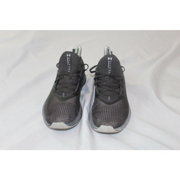 Under Armour Womens Charged Breathe Lace Black Running Shoes Size 8.5 - Picture 5 of 6